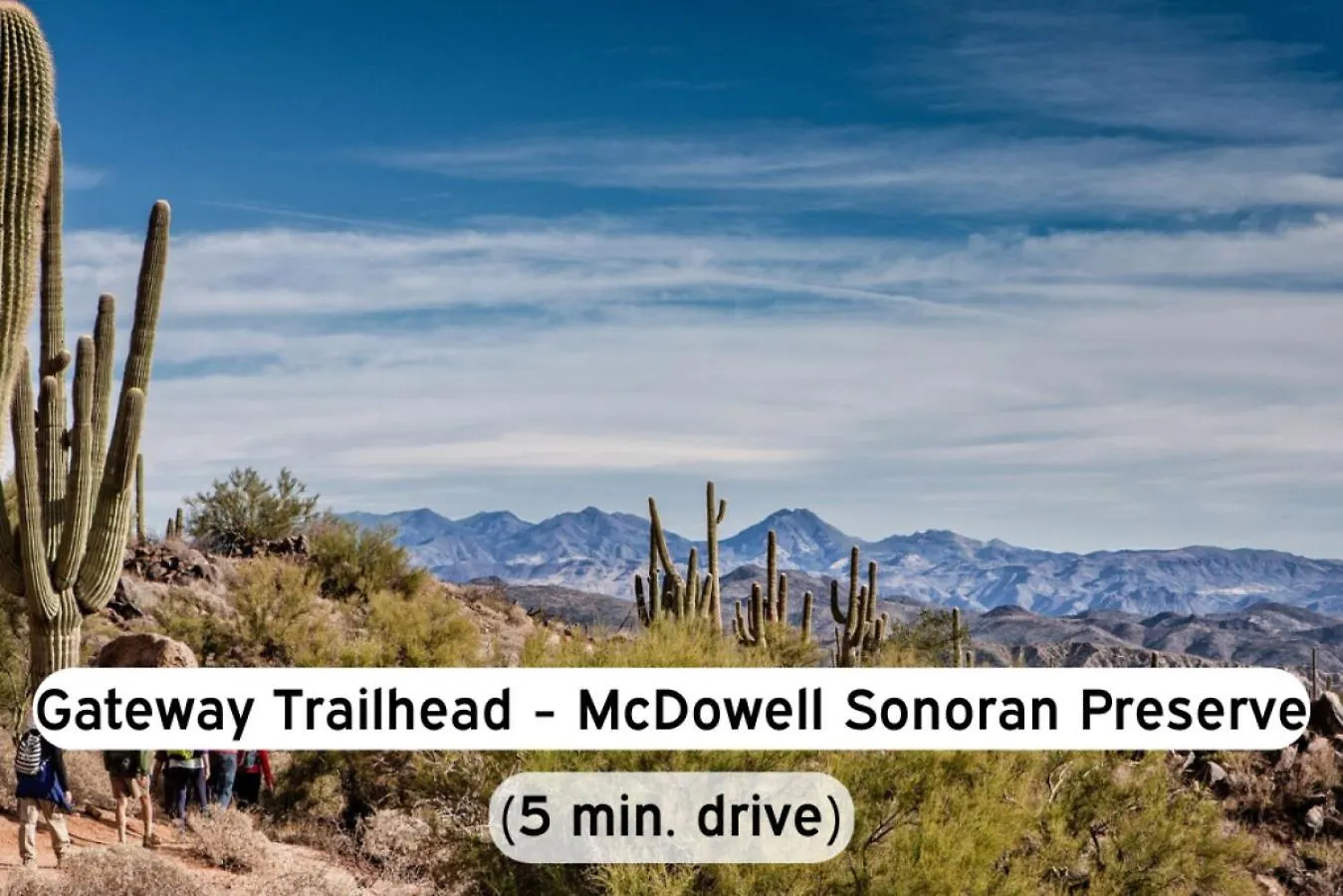 Ferienwohnung Chic 2Br - Scottsdale, Pet-Friendly, Sunrise Peak Apartment Scottsdale