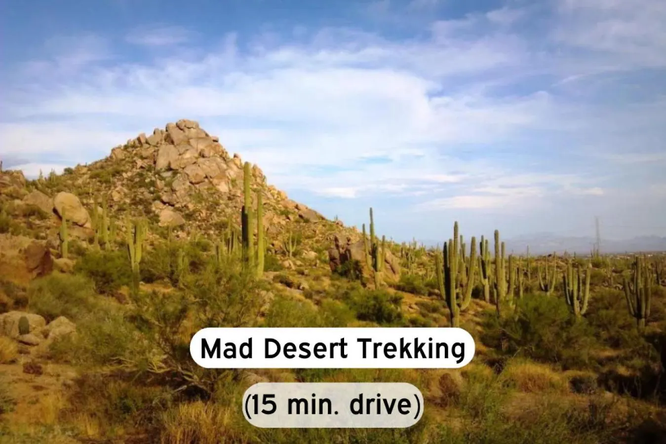 Apartment Ferienwohnung Chic 2Br - Scottsdale, Pet-Friendly, Sunrise Peak USA