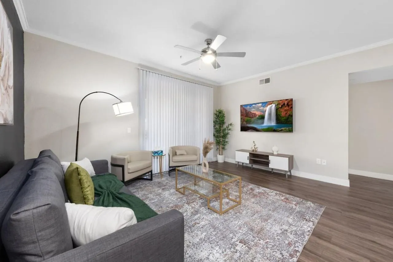 Apartment Ferienwohnung Chic 2Br - Scottsdale, Pet-Friendly, Sunrise Peak