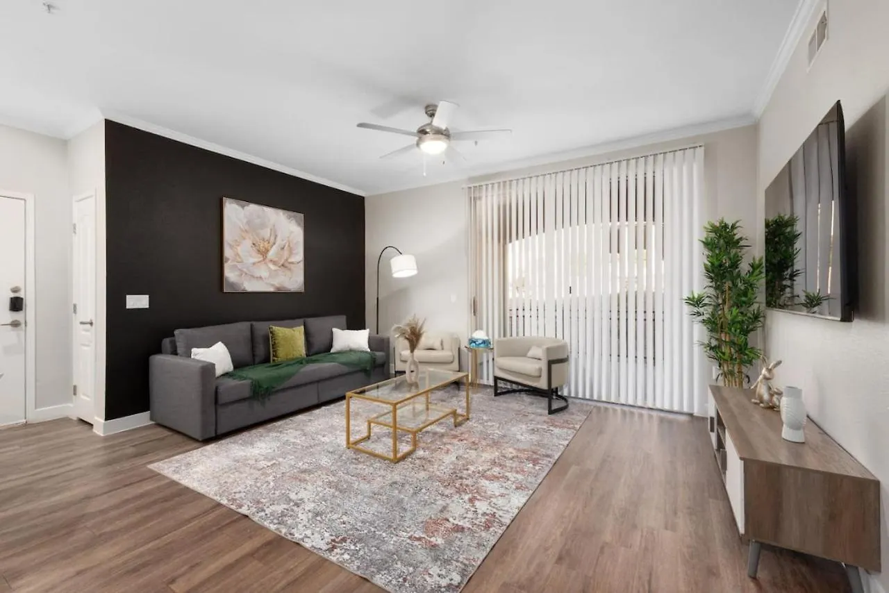 Apartment Ferienwohnung Chic 2Br - Scottsdale, Pet-Friendly, Sunrise Peak USA